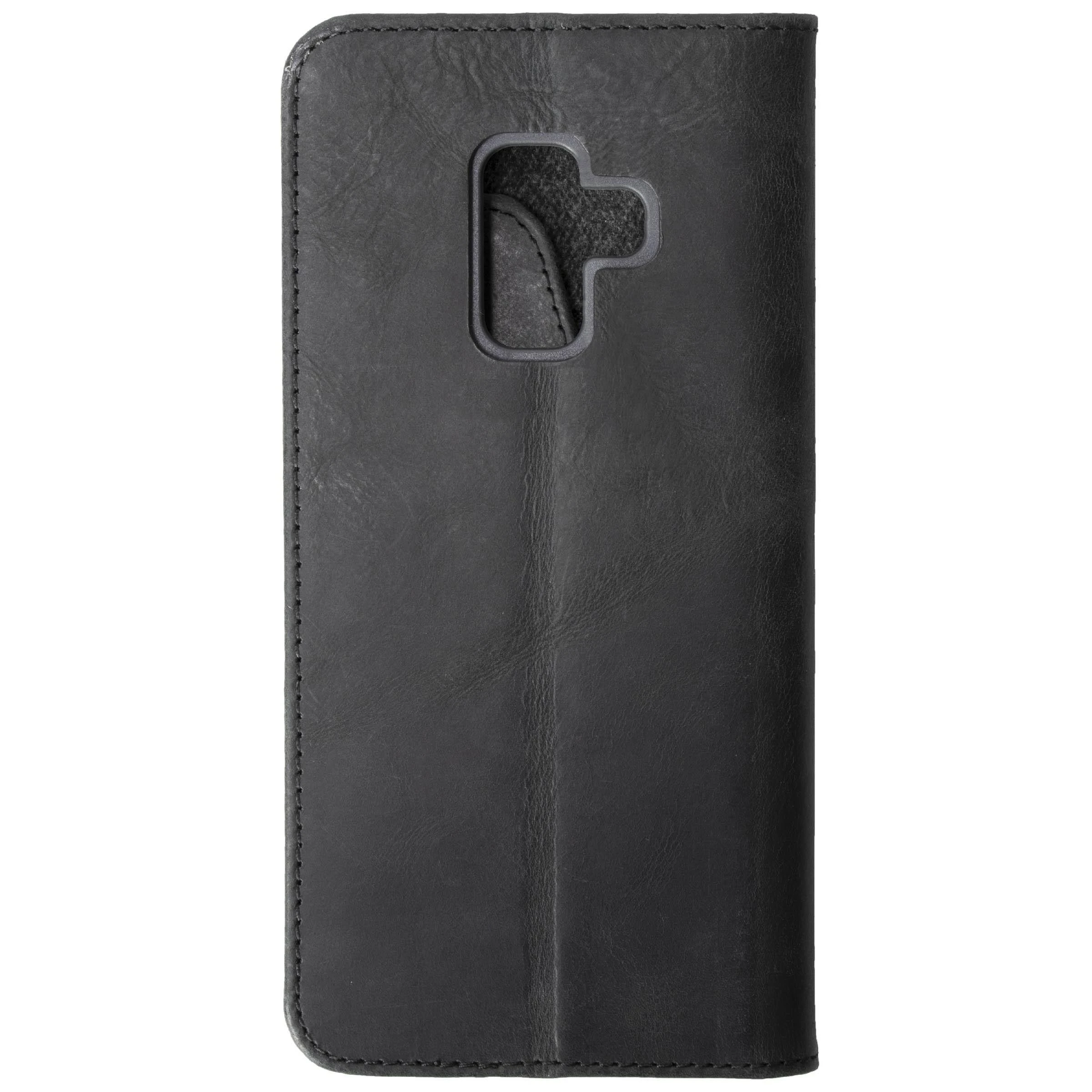 Dėklas Krusell Sunne 2 Card Foliowallet Samsung Galaxy A6+ (2018) juodas