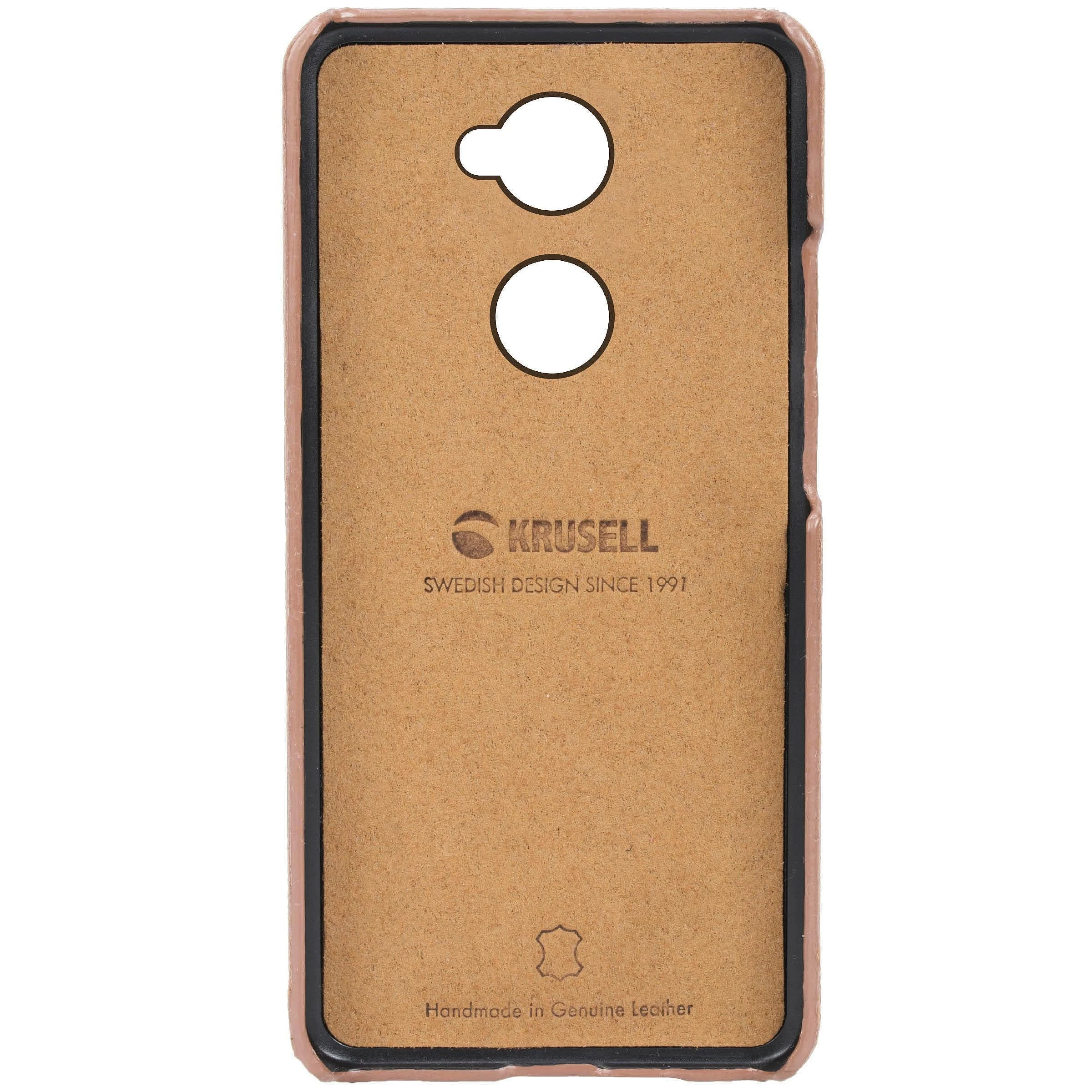 Krusell Odinis telefono dėklas Sony Xperia L2, rusvai gelsvas