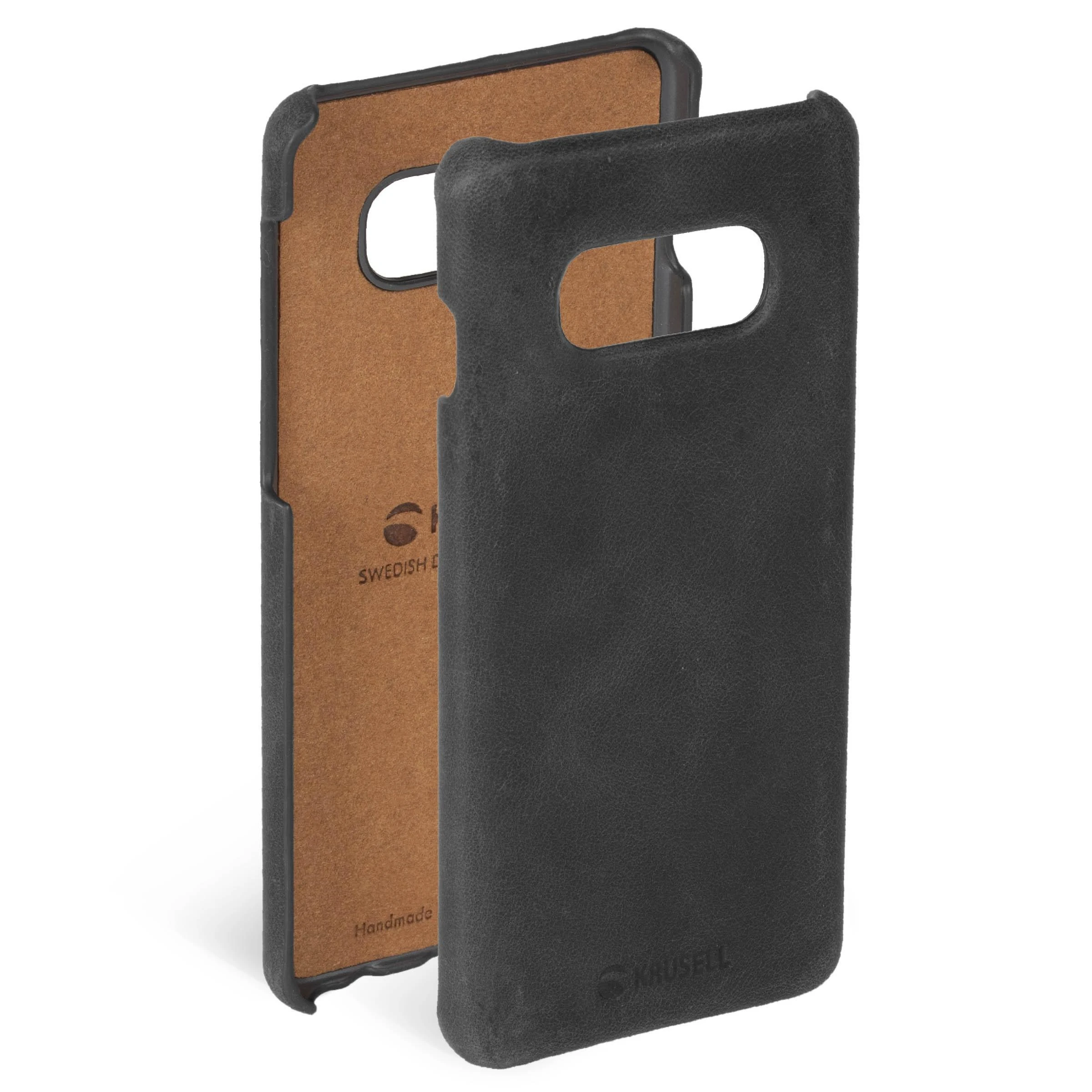 Telefono dėklas Samsung Galaxy S10e, juodas