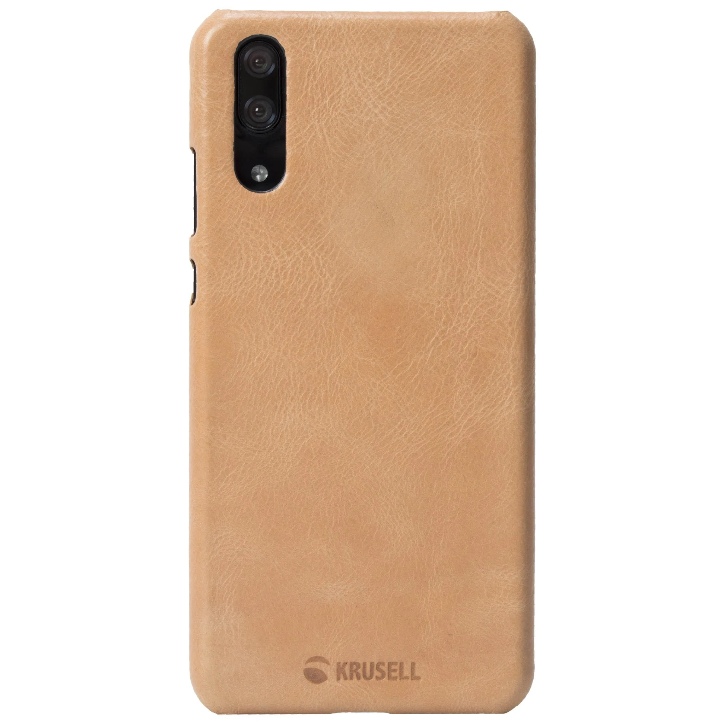 Dėklas Krusell Sunne Cover, skirtas Huawei P20, smėlio
