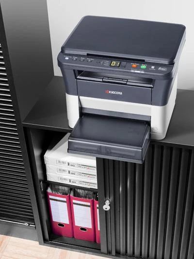 Spausdintuvas Daugiafunkcinis įrenginys Kyocera FS-1325MFP 1102M73NL0 (lazerinis - mono, A4, Flatbed scanner)