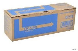 Dažomieji milteliai KYOCERA TK-1140, juoda