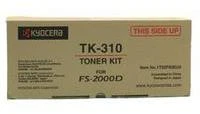 Kyocera TK-310 (1T02F80EUC), juoda kasetė