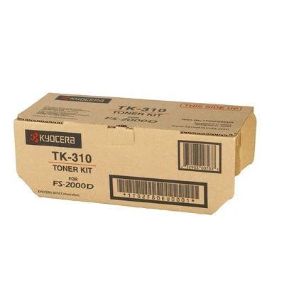 Kyocera TK-310 (1T02F80EUC), juoda kasetė