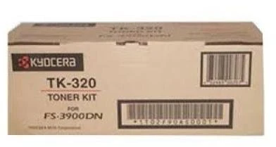 Kyocera TK-320 (1T02F90EU0), juoda kasetė
