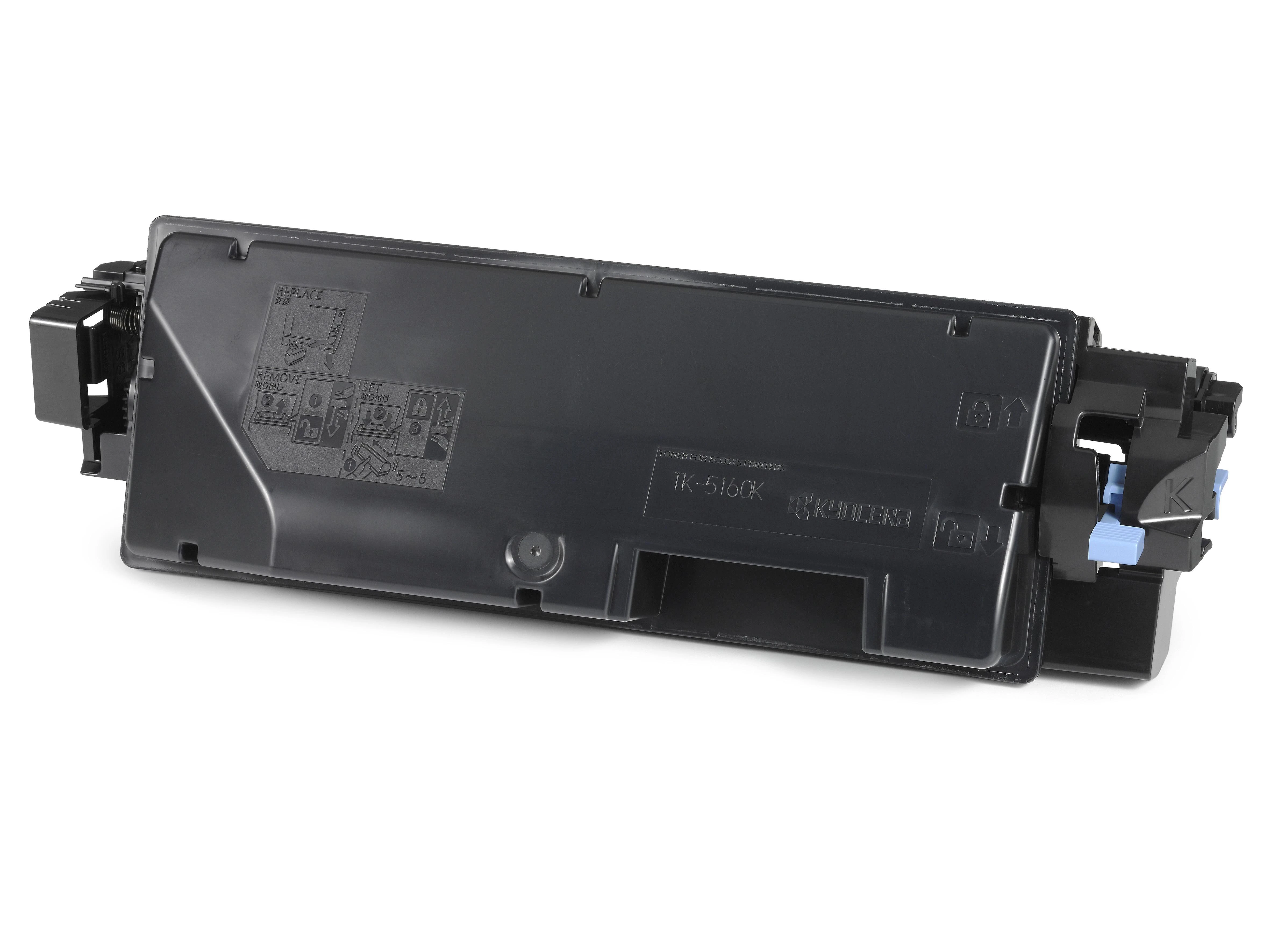 Kyocera TK-5160K (1T02NT0NL0), juoda kasetė