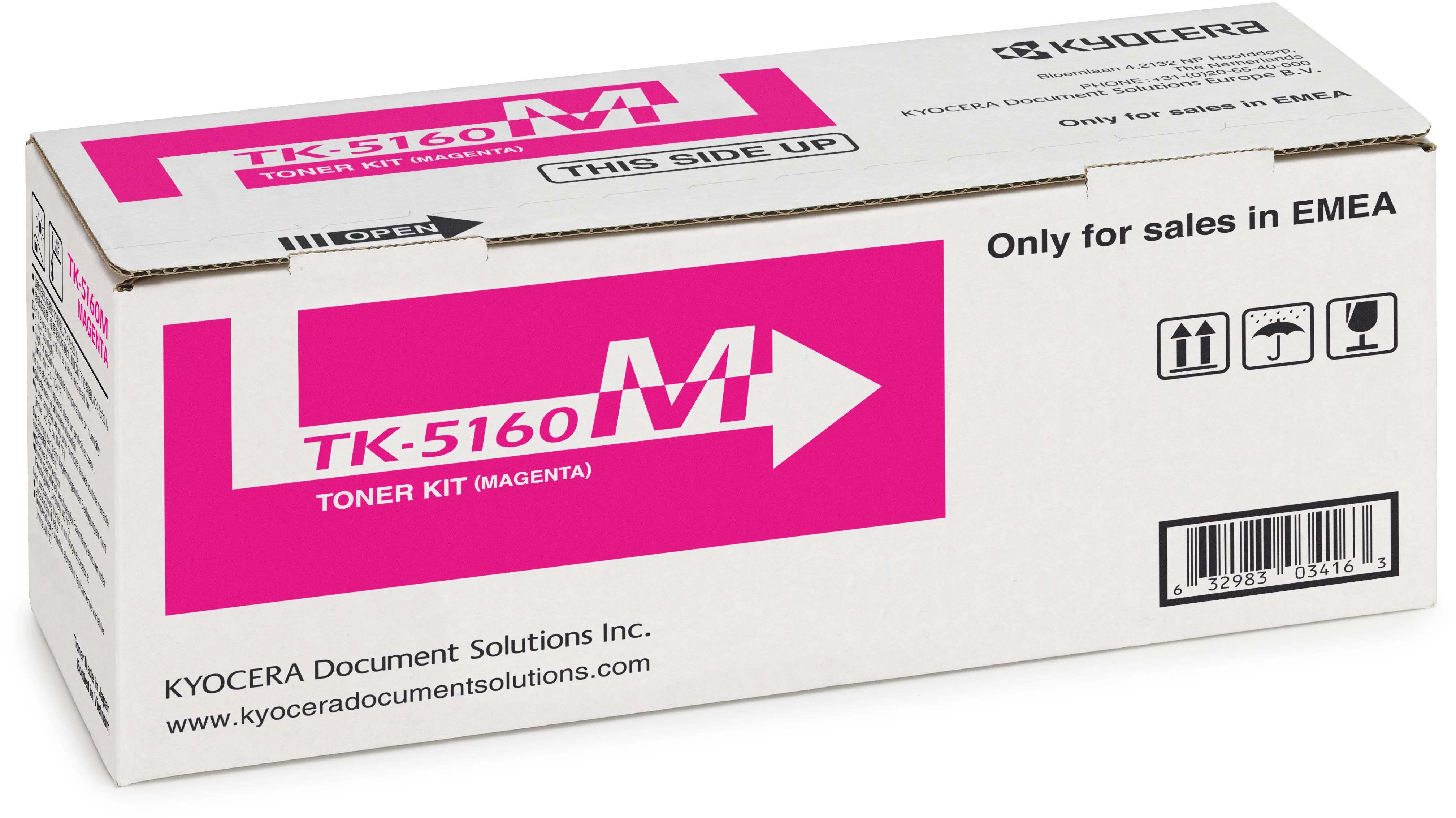 Kyocera TK-5160M (1T02NTBNL0), purpurinė kasetė