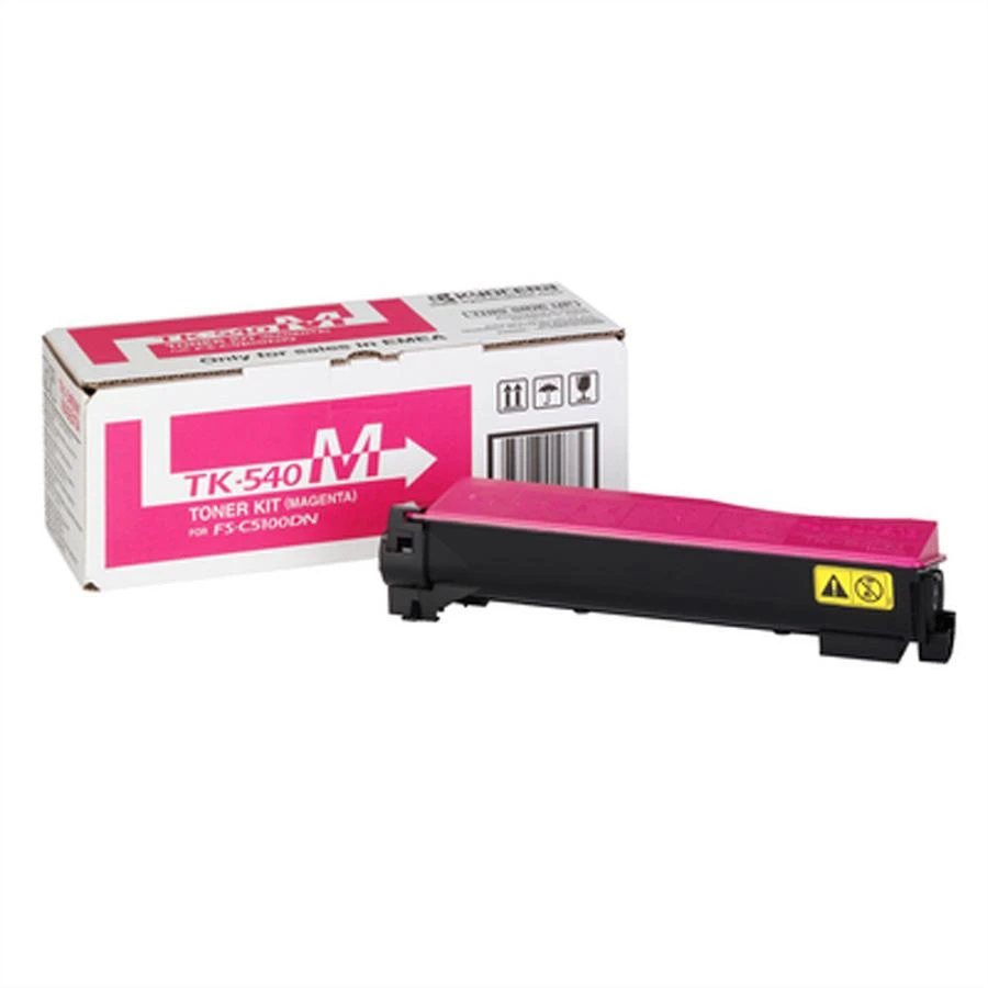 Tonerio kasetė Kyocera TK-540M, purpurinė, 4000 psl, originalas