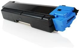 Kasetė Kyocera TK580C, žalsvai mėlyna