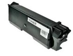 Dažomieji milteliai KYOCERA TK-580K, Juoda