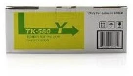 Dažomieji milteliai KYOCERA TK-580Y, Geltona