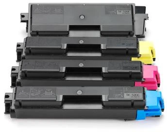 Dažomieji milteliai KYOCERA TK-590C, Mėlyna