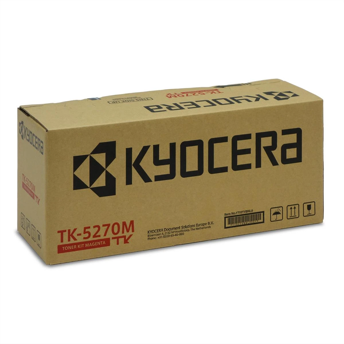 Kasetė Kyocera TK5270M, purpurinė