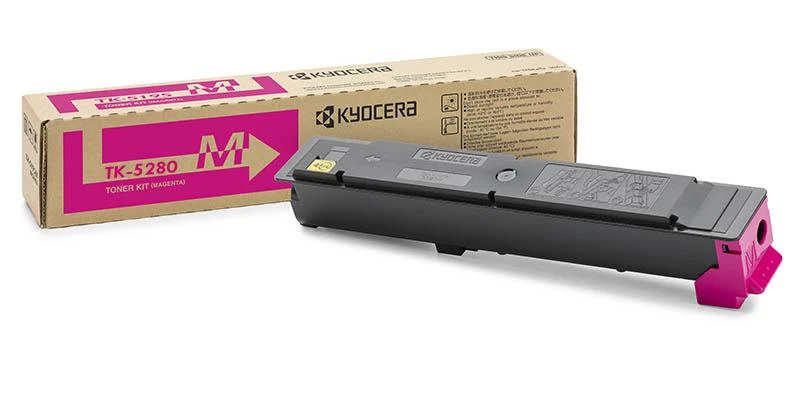 KYOCERA TK-5280M Originalus Rausvai raudona 1 vnt