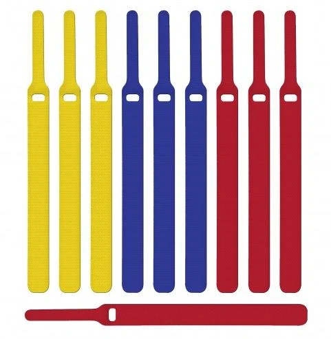 Organizer LABEL THE CABLE Sportinis žymeklis Różne kolory 10 vnt (LTC1130)