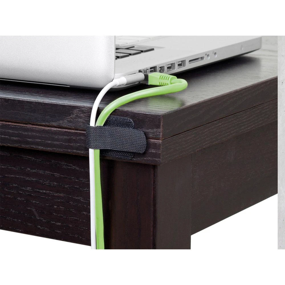 RAM Label The Cable Organizatorius ETIKETĖLĖKITE KABELĮ Velcro Juodas 50 vnt (PRO 3110)