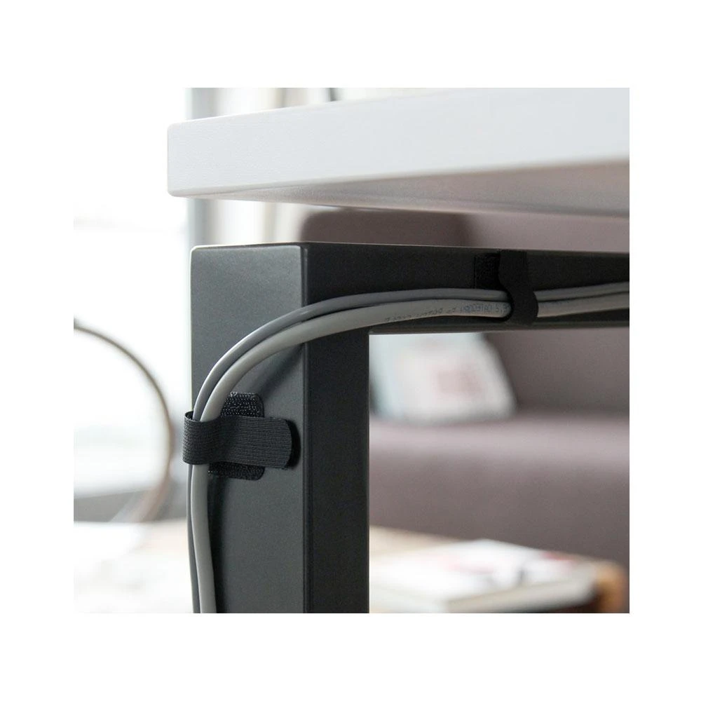 RAM Label The Cable Organizatorius ETIKETĖLĖKITE KABELĮ Velcro Juodas 50 vnt (PRO 3110)