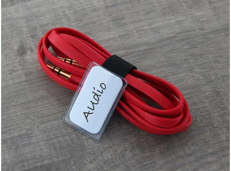 LABEL THE CABLE Mini Velcro Ties 10-piece Set - juodos spalvos