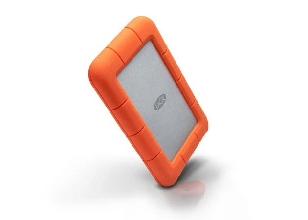 LaCie RUGGED MINI USB3.0 2TB - 2.5IN USB3.0 Išorinis kietasis diskas HDD