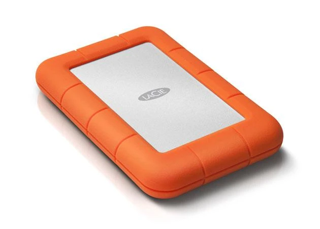 LaCie RUGGED MINI USB3.0 2TB - 2.5IN USB3.0 Išorinis kietasis diskas HDD