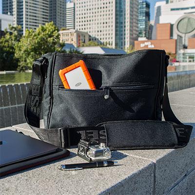 LaCie Išorinis kietasis diskas HDD Rugged USB-C (2.5'/1TB/USB 3.1 TYPE C).