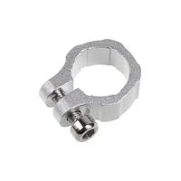 Lamptron 10 mm hose clamp – sidabrinis