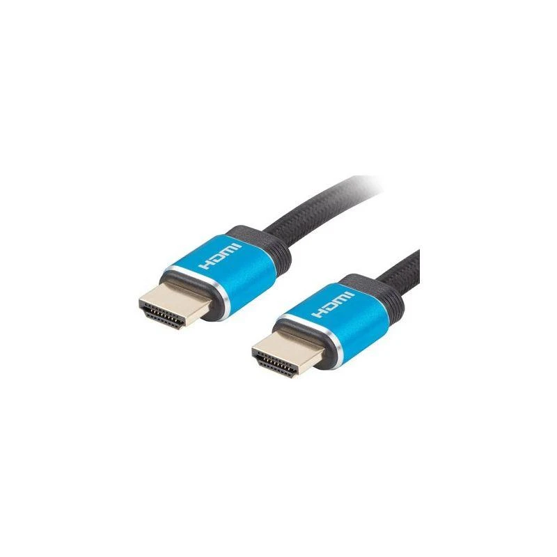 LANBERG CA-HDMI-20CU-0030-BL Lanberg kabelis HDMI M/M V2.0 3m Juodas Premium