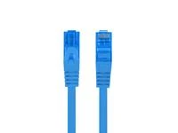 LANBERG patchcord cat.6A FTP LSZH CCA 2m juodas
