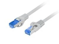 LANBERG patchcord kat.6A FTP LSZH CCA 5m pilkas