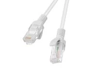 LANBERG PCU6-20CC-0150-S Lanberg Patchcord RJ45 kat. 6 UTP 1,5m pilka, 10 vnt