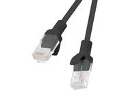 Lanberg PCU5-20CC-0025-BK tinklo kabelis Juodas 0,25 m Cat5e U/UTP (UTP)