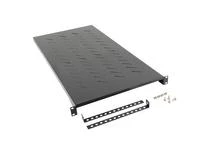LANBERG 19 fiksuota lentyna 1U/483x900mm max keliamoji galia iki 25kg juodas