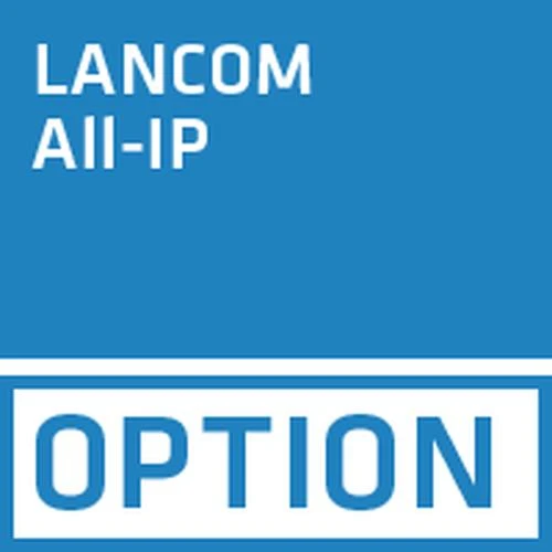 Maršrutizatorius Lancom All-IP parinktis – Atnaujinkite