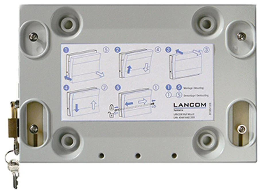 LANCOM Systems Sienų montavimas tinklo įrangai (61344)