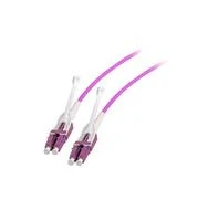 Glasvezelkabel OM4 - LC/LC - 2 meter (Duplex, 50/125um) ProCable Glasvezelkabel OM4 - LC/LC - 2 meter (Duplex, 50/125um) ProCable