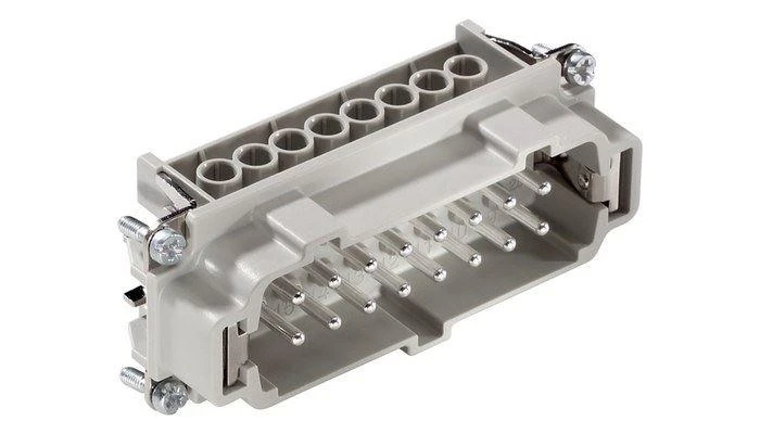 Lapp Kabelis LAPP 16P + PE vyrų jungties įvestis 16A 500V EPIC H- BE 16 SS DR (10194000)