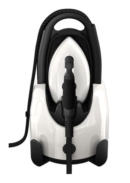 Laurastar garų generatorius Lift Pure Baltas Baltas, 2200 W, 1,1 L, 3,5 bar, Automatinis išjungimas, Vertikalios garų funkcija, Kalkių valymo funkcija