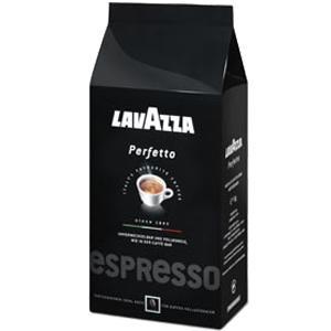 Lavazza Espresso Perfetto Kavos pupelės, Kavos stiprumas Sodri ir intensyvi, Arabica, 1000 g