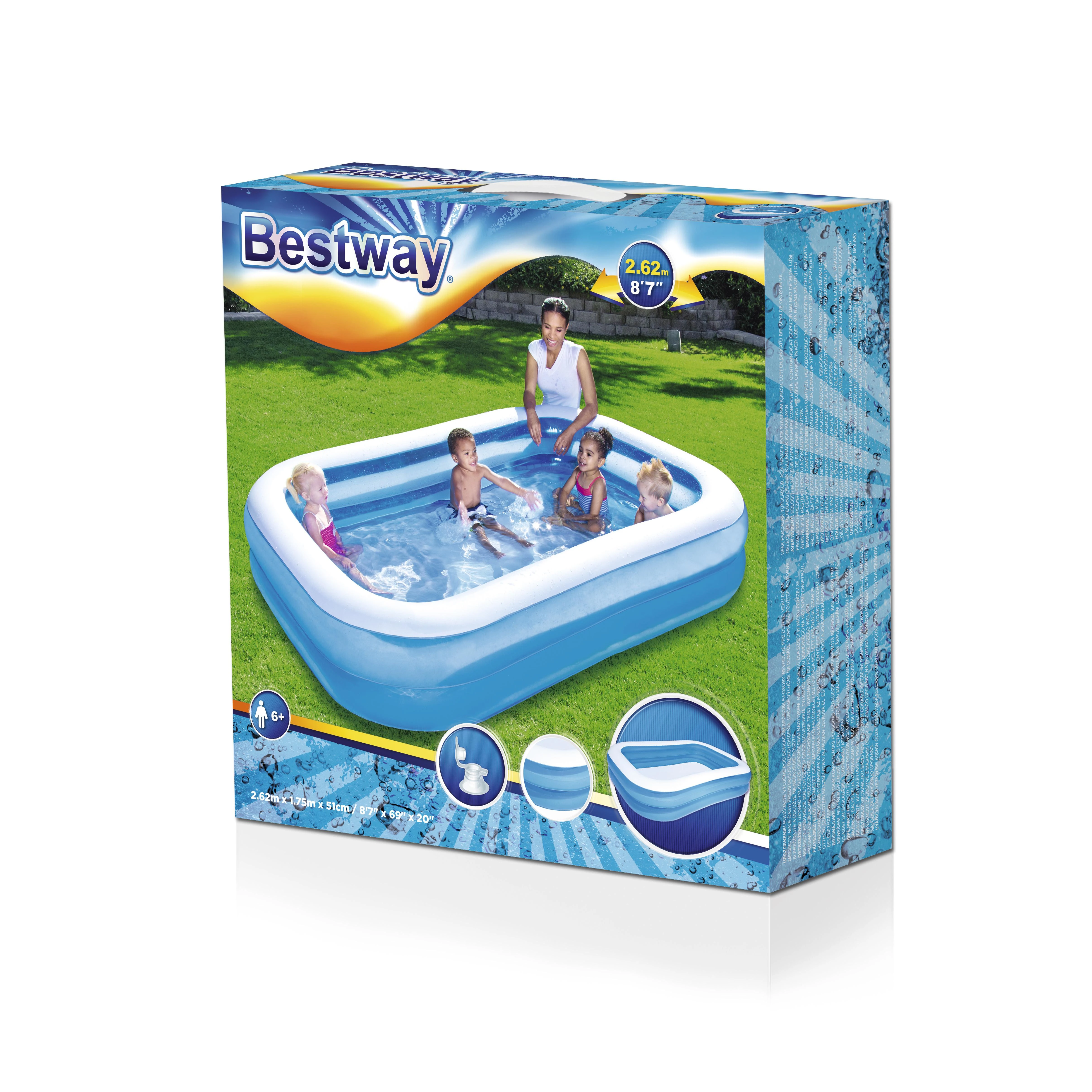 Bestway 54006 vaikiškas žaidimų baseinas