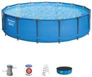 Karkasinis baseinas Bestway Steel Pro Max 56950, 427 x 107 cm