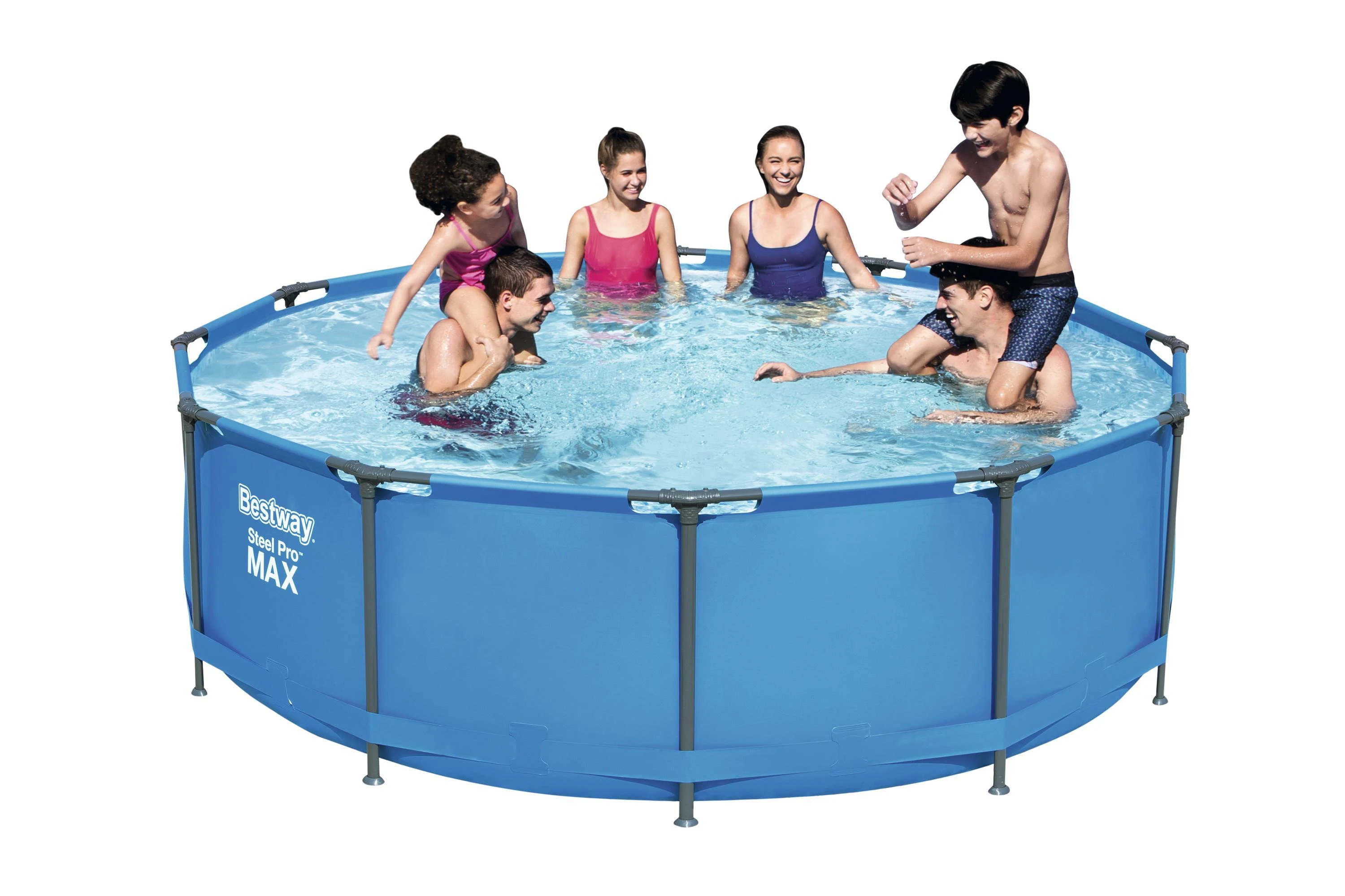 Bestway Steel Pro MAX Baseino rinkinys, 366x100cm