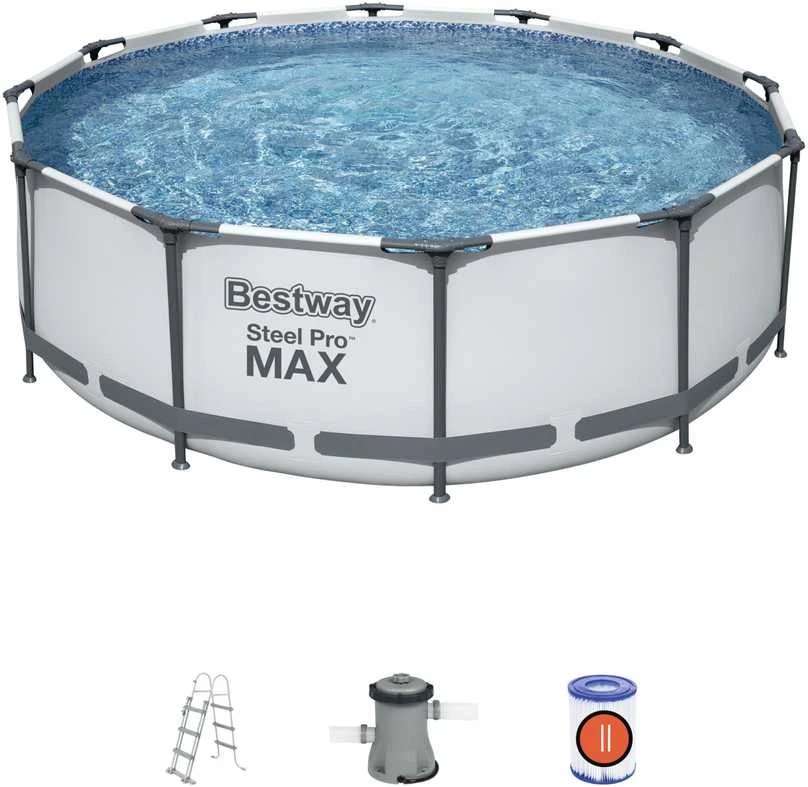 Bestway Steel Pro MAX Baseino rinkinys, 366x100cm