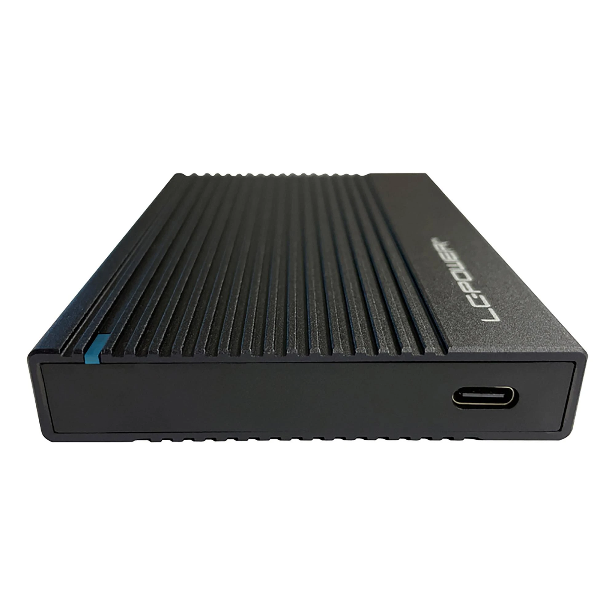 išorinis HDD LC-Power HDD ACC LC-Power LC-25U3-C Juodas 2,5 USB- C 3.2