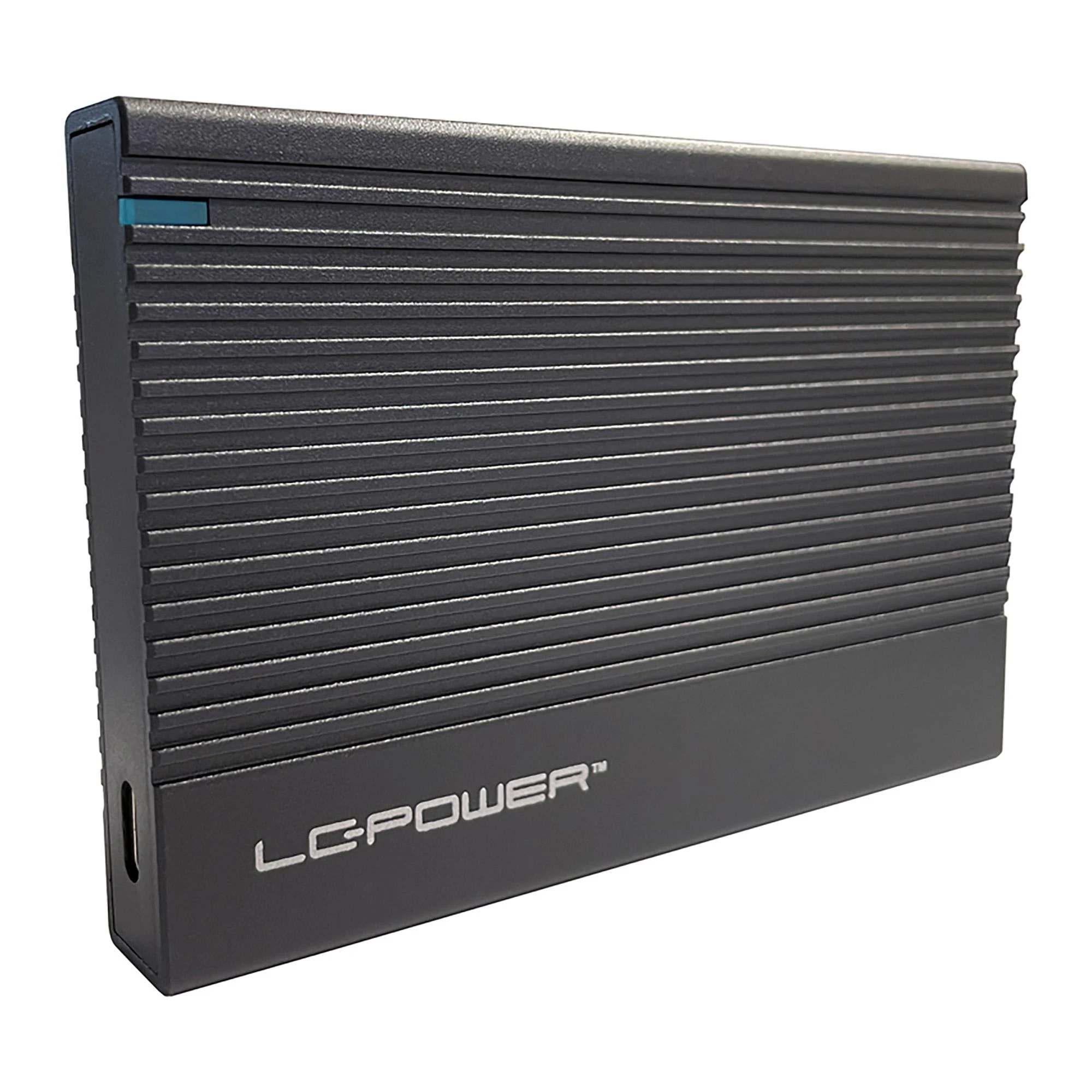 išorinis HDD LC-Power HDD ACC LC-Power LC-25U3-C Juodas 2,5 USB- C 3.2