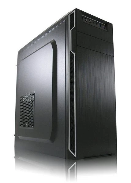 LC Power Classic 7038B - Midi Tower - ATX
