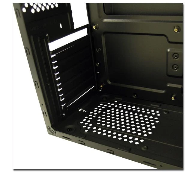 LC Power Classic 7038B - Midi Tower - ATX