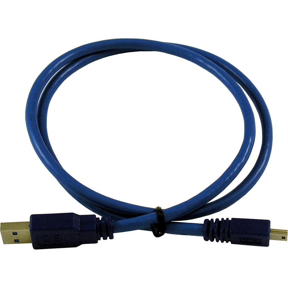 Mėlynas USB 3.0 laidas
