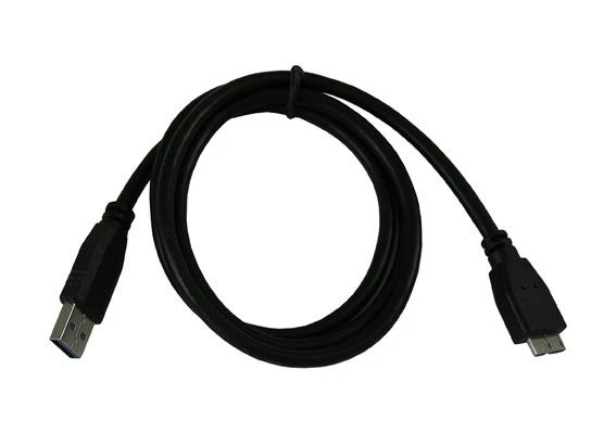 LC Power 6 cm SATA USB3 LC maitinimo laidas, baltas, 7 mm