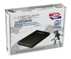 LC Power LC-25U3 Becrux box pro 2,5" HDD SATA
