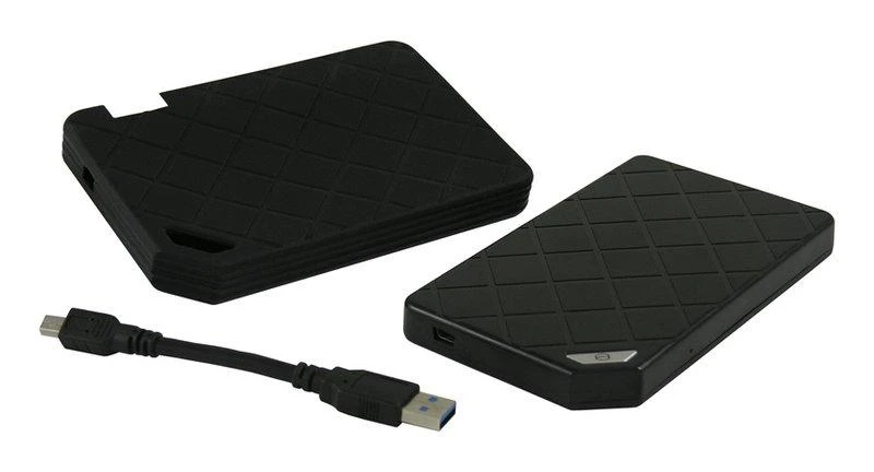 LC-Power LC-25U3 dėklas su USB laidu